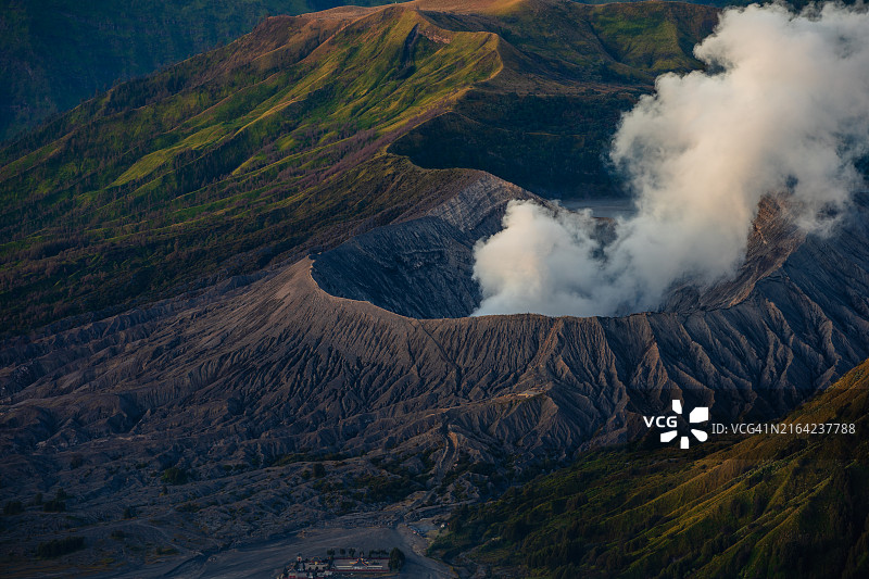 布罗莫腾格尔塞梅鲁国家公园美景图片素材