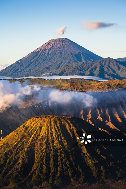 布罗莫腾格尔塞梅鲁国家公园美景图片素材