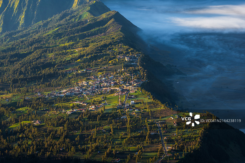 布罗莫腾格尔塞梅鲁国家公园美景图片素材