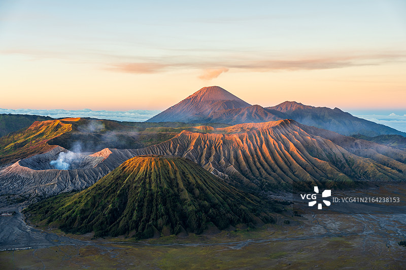 布罗莫腾格尔塞梅鲁国家公园美景图片素材