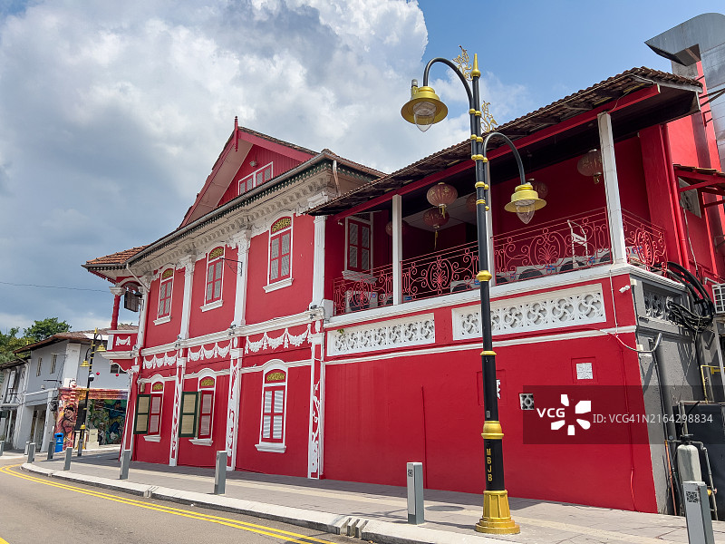 马来西亚新山图片素材