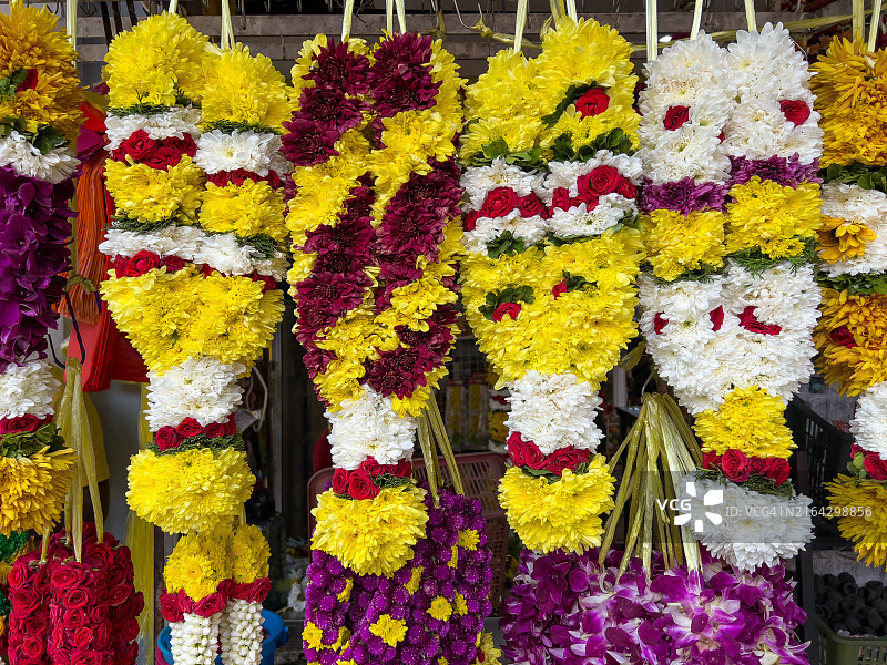 花卉花环图片素材