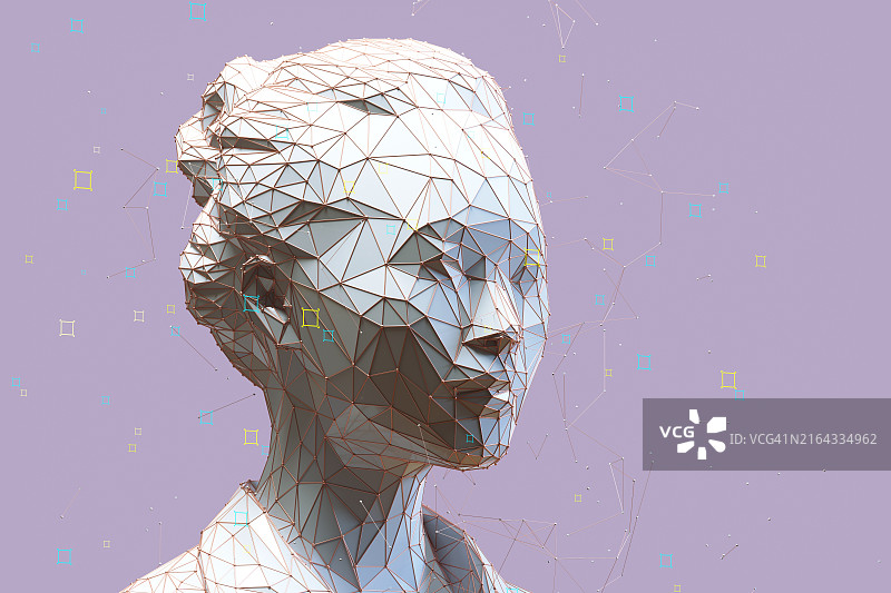 AI头像图片素材