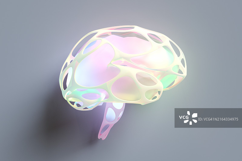 数字大脑图片素材