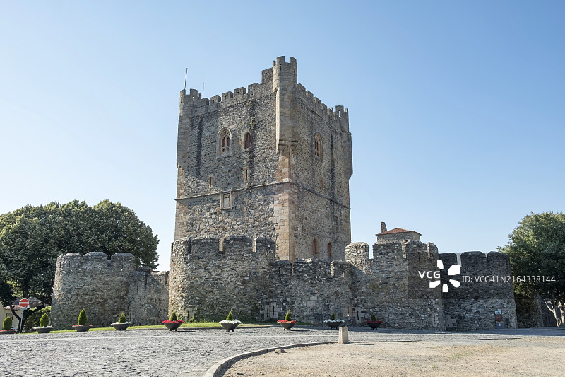 布拉干萨城堡图片素材