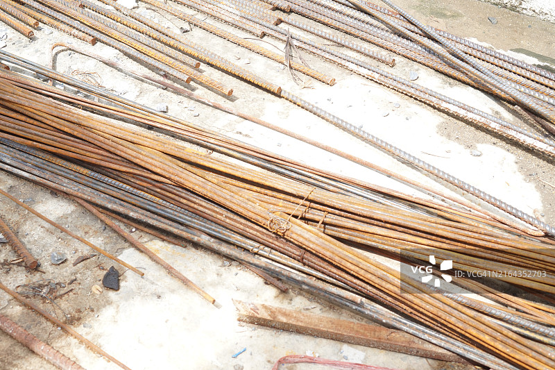 生锈的钢铁图片素材