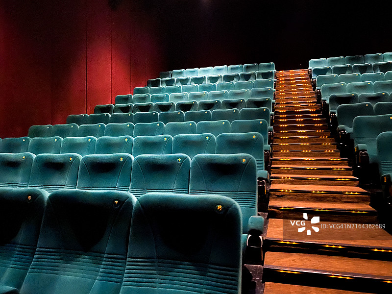 空剧院座位图片素材