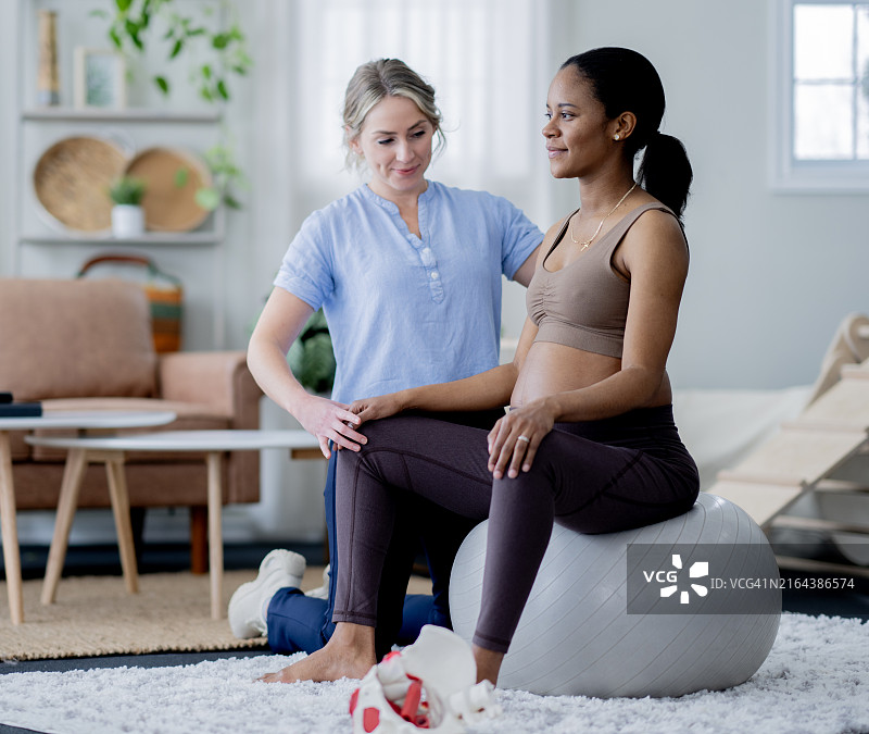 产前理疗图片素材