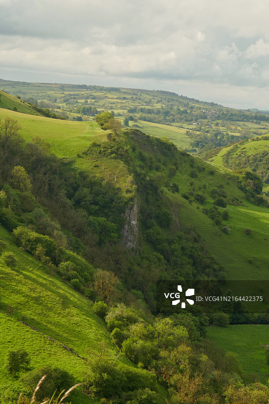 英国贝克韦尔的风景图片素材