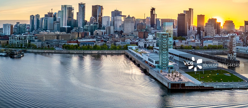 新加坡市中心CBD天际线图片素材