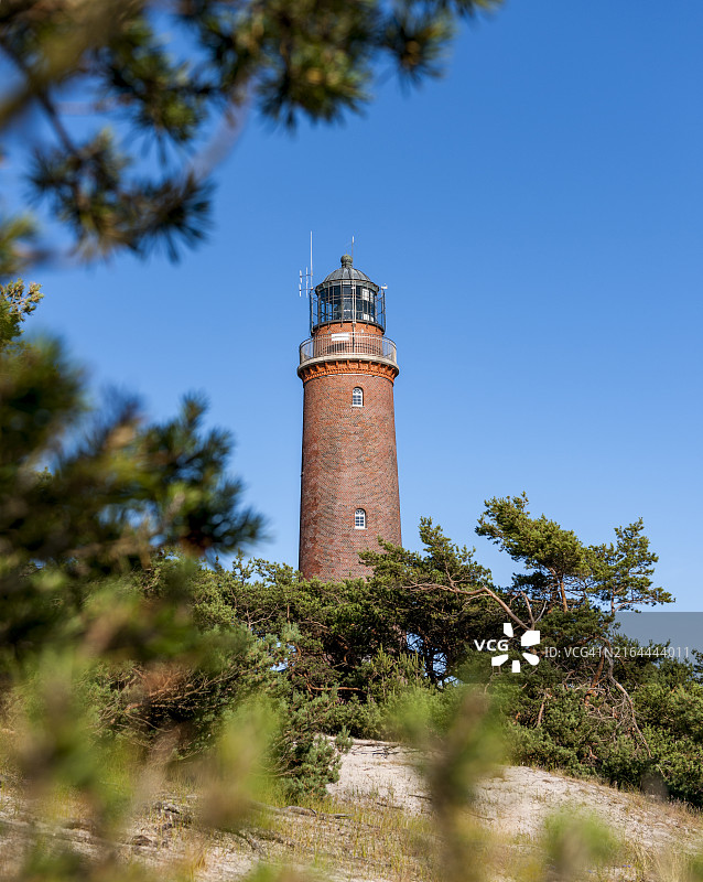 德国梅克伦堡-前波莫瑞州达尔斯：达尔瑟奥尔特灯塔图片素材