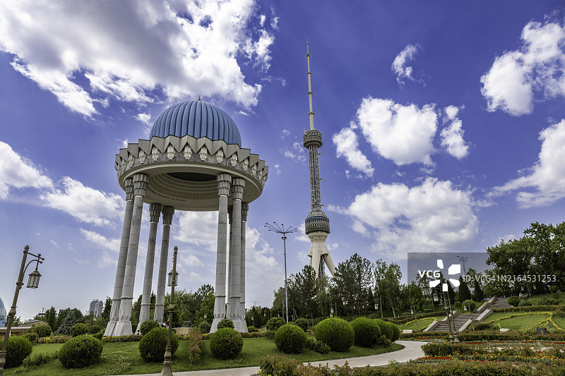 塔什干地标图片素材