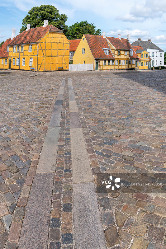 丹麦罗斯基勒图片素材