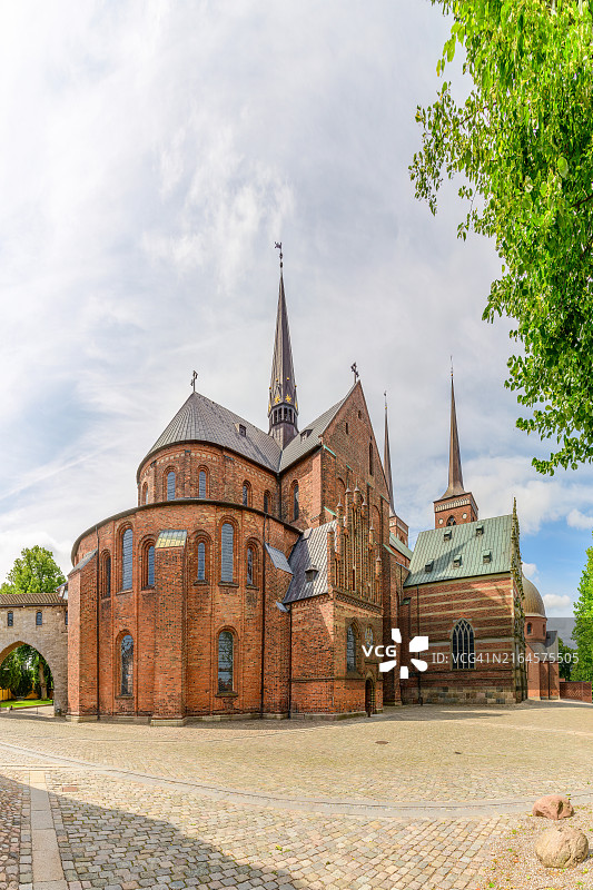 罗斯基勒大教堂图片素材