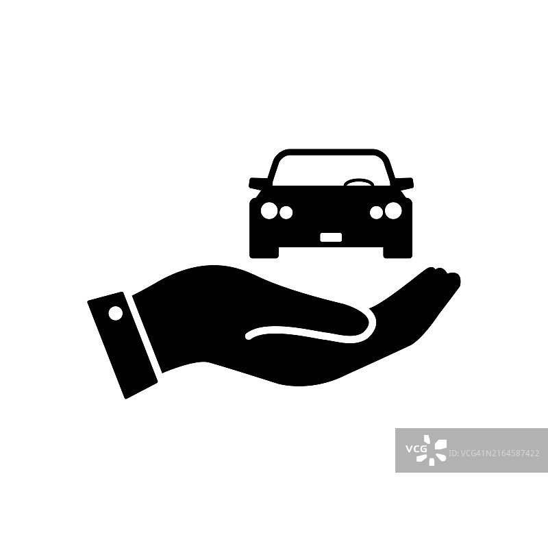 汽车保险图标图片素材