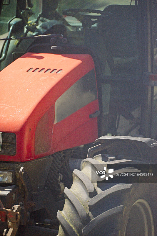 农用拖拉机图片素材