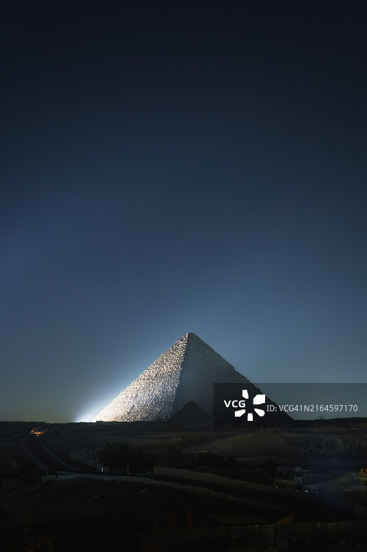 埃及吉萨大金字塔图片素材