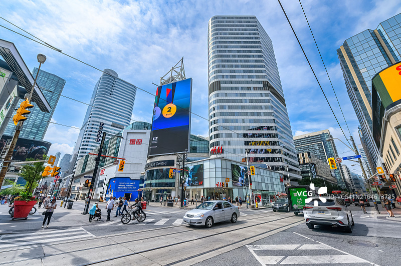 央-登打士广场交通图片素材