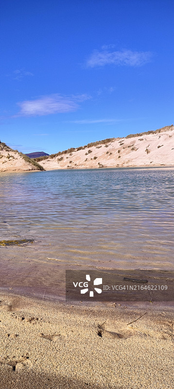 巴尔纳凯尔海湾周围的荒野图片素材