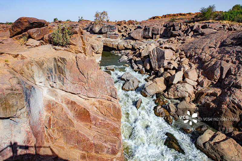 奥格拉比斯国家公园的崎岖之美图片素材