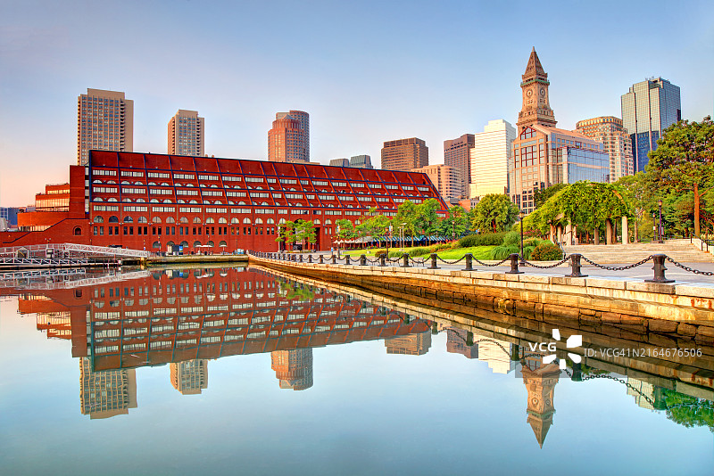 马萨诸塞州波士顿图片素材