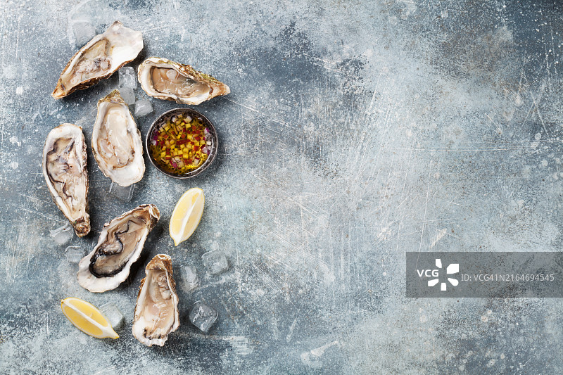 美国美食高角度视图图片素材