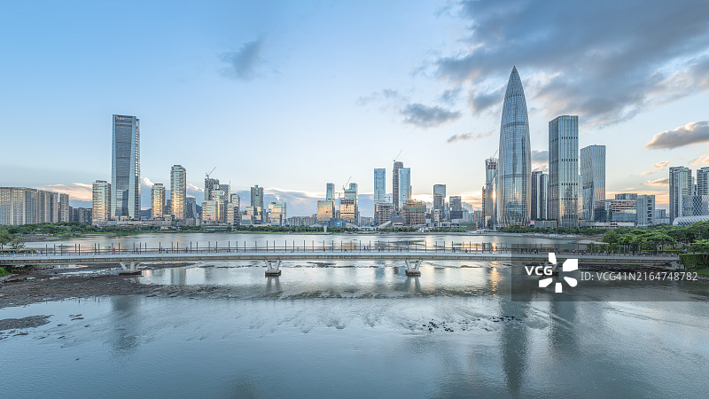 深圳湾人才公园风景图片素材