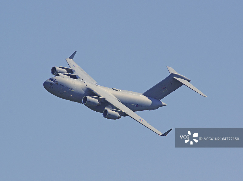 英国皇家空军波音C-17环球霸王III图片素材