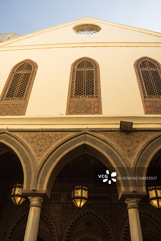 开罗科普特悬挂教堂图片素材