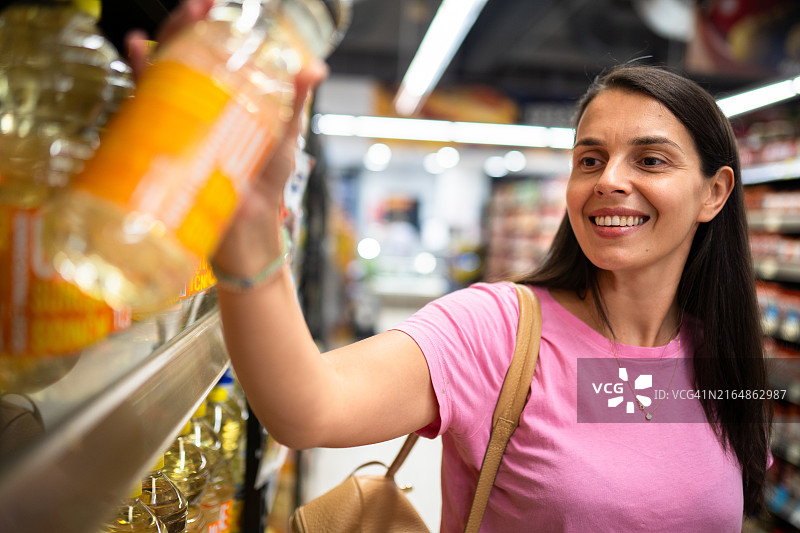 每周购物清单图片素材