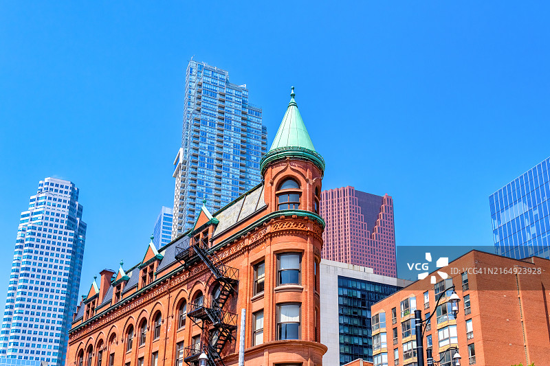 古德汉大厦，多伦多图片素材