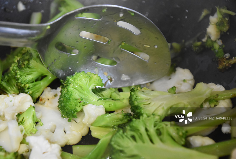 蔬菜的准备与烹饪图片素材