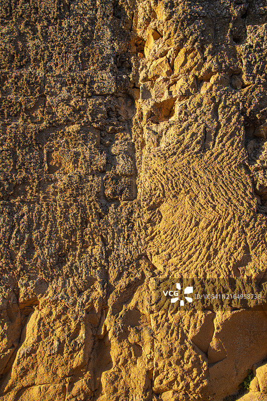 托斯卡纳索瓦纳古城墙图片素材