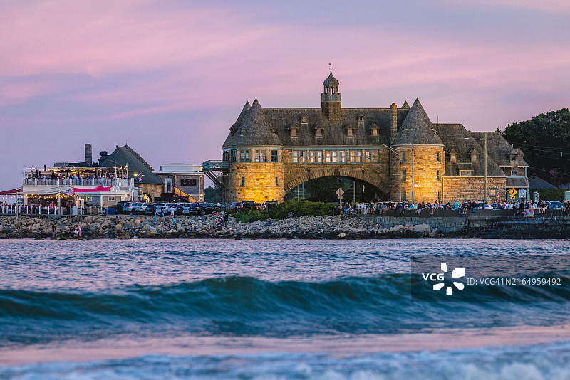 纳拉甘西特的夏天图片素材