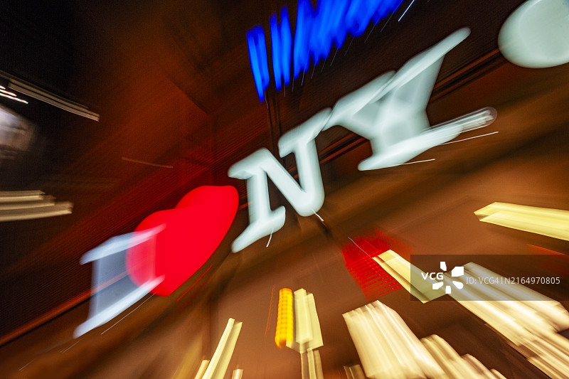 纽约百老汇图片素材