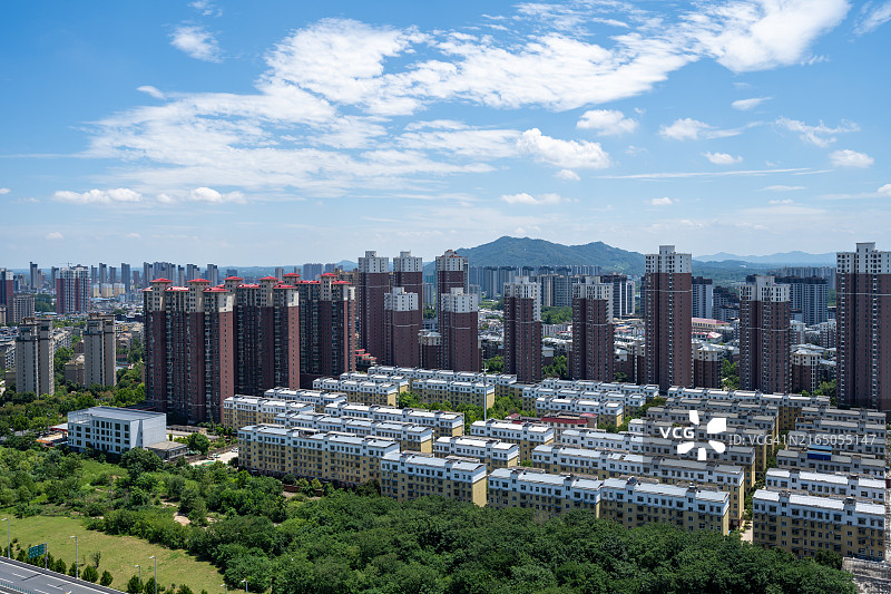社区住宅建筑图片素材