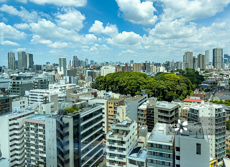 大崎区域航拍图片素材