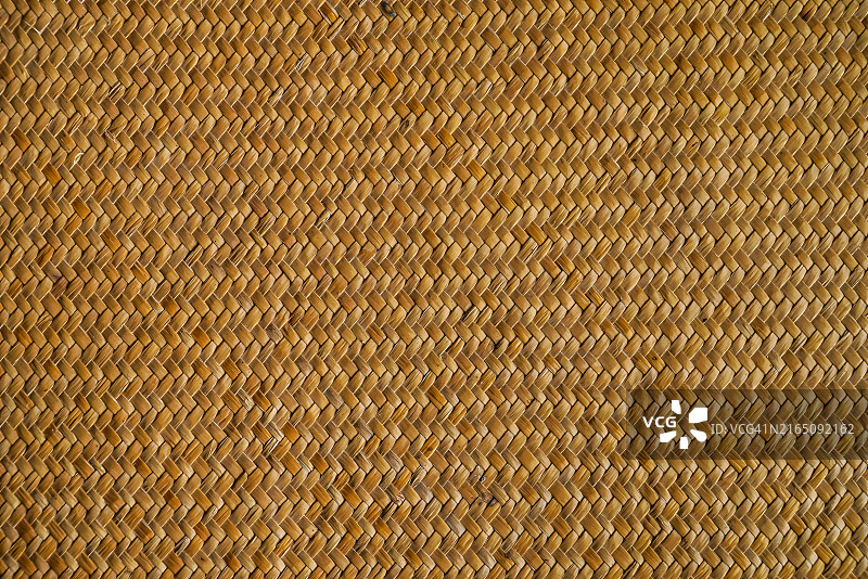 亚洲竹编纹理背景图片素材