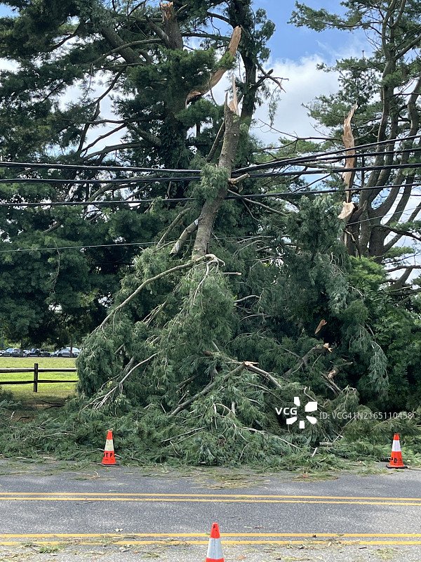 风暴破坏图片素材