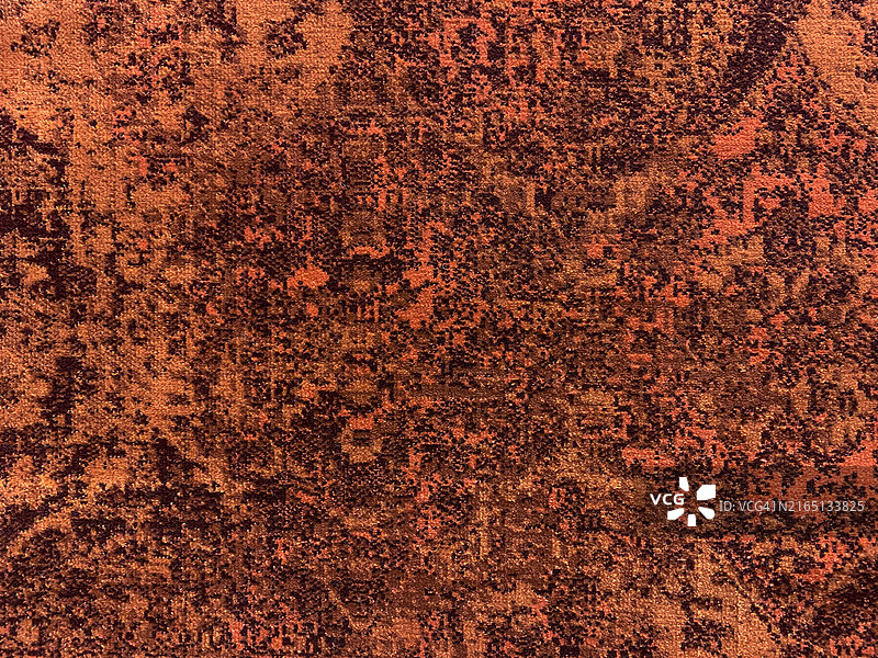 编织地毯俯视图图片素材