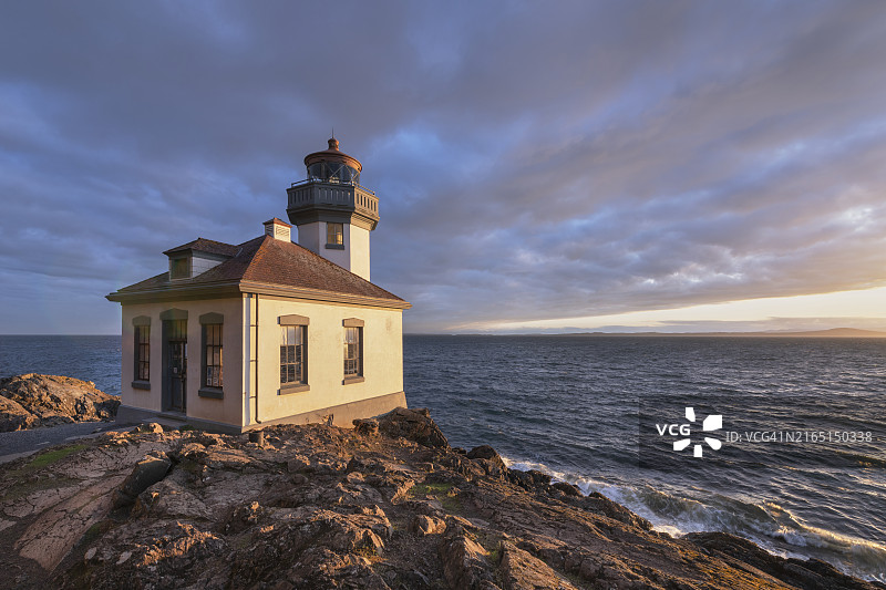 圣胡安岛青柠窑灯塔图片素材