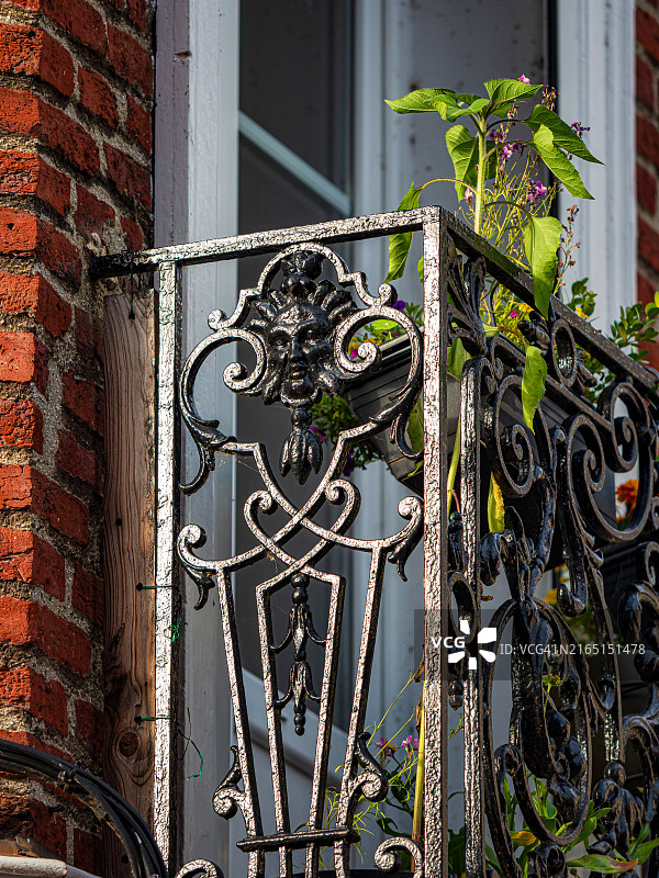 杜埃古建筑的装饰元素图片素材