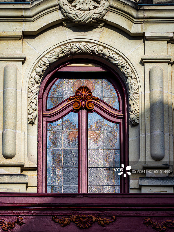 杜埃古建筑的装饰元素图片素材