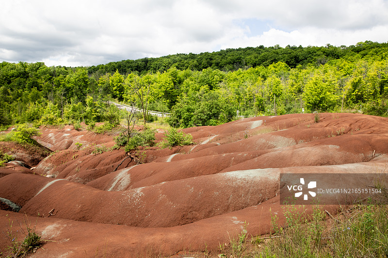 安大略卡利登恶地图片素材