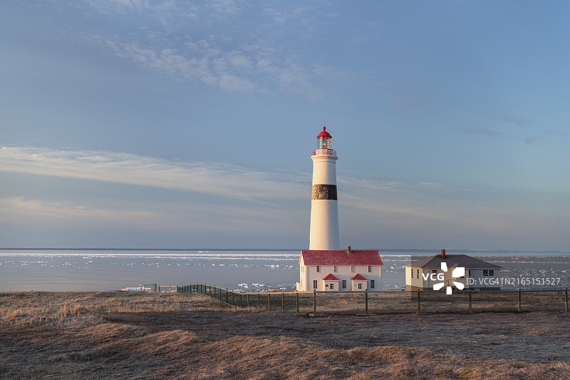 阿穆尔角灯塔省立历史遗址图片素材