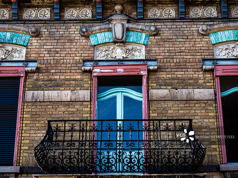 杜埃古建筑的装饰元素图片素材