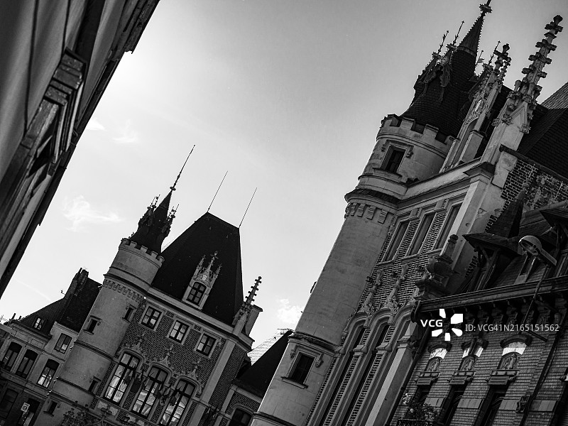 杜埃钟楼图片素材