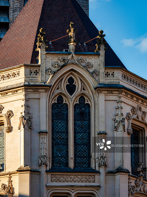 杜埃钟楼图片素材