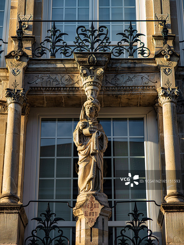 杜埃古建筑的装饰元素图片素材