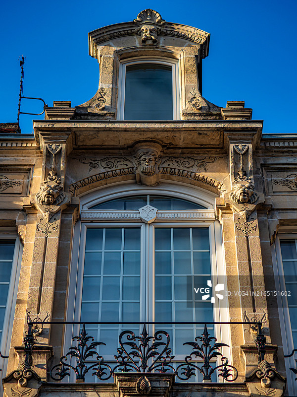 杜埃古建筑的装饰元素图片素材